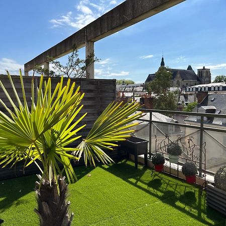 לה מאנש Le Roof Top - Centre Ville - Double Garage - 6 Pers מראה חיצוני תמונה