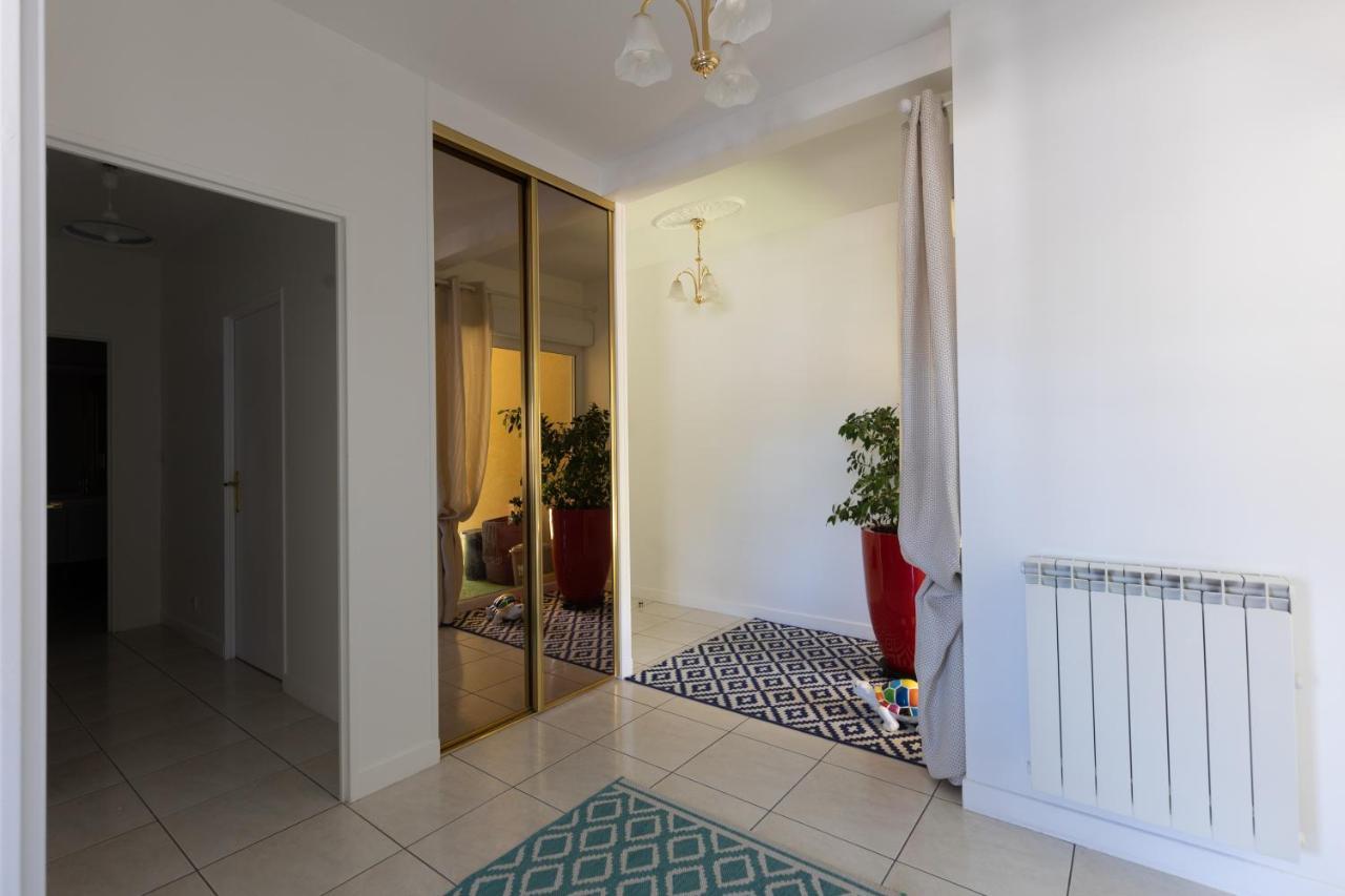 לה מאנש Le Roof Top - Centre Ville - Double Garage - 6 Pers מראה חיצוני תמונה