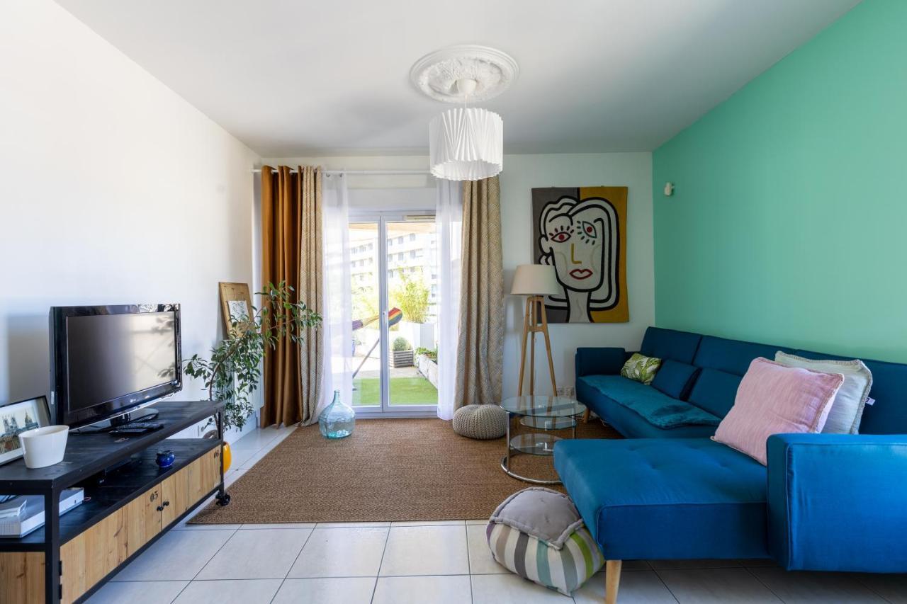 לה מאנש Le Roof Top - Centre Ville - Double Garage - 6 Pers מראה חיצוני תמונה