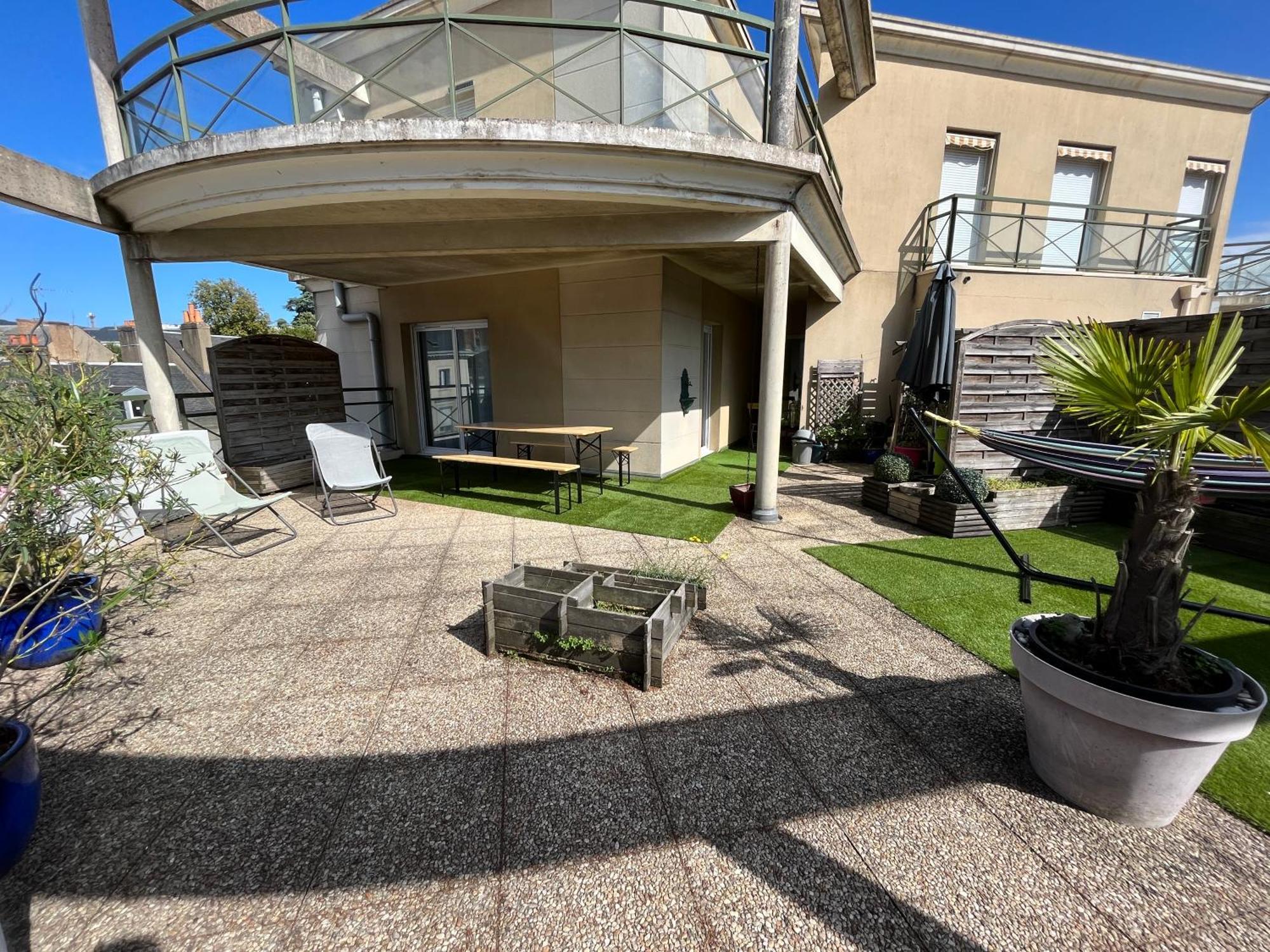 לה מאנש Le Roof Top - Centre Ville - Double Garage - 6 Pers מראה חיצוני תמונה